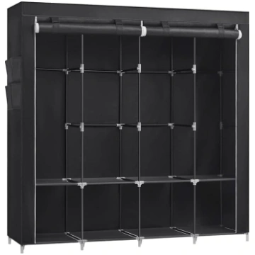 SONGMICS Auduma drēbju skapis 45 x 170 x 167 cm 4 