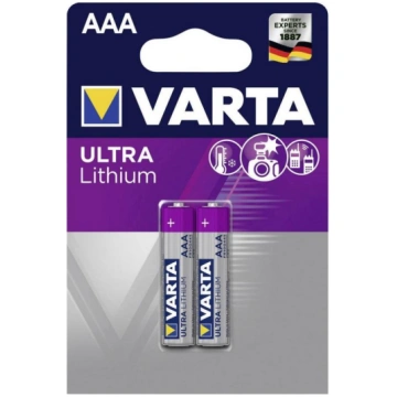 Varta 6103301402 - 2 gab Lititija pogas baterija U