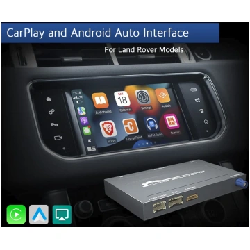Land Rover Wireless CarPlay & Android Auto / Range