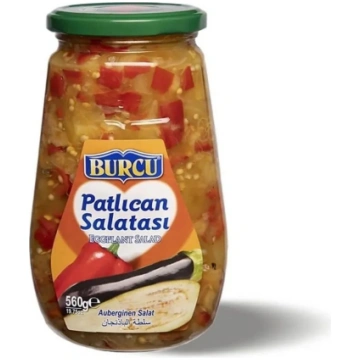 Konservi - Burcu baklažānu salāti 560g