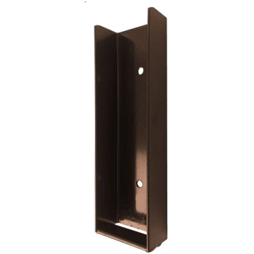 Pasētas metāla stiprinājums RAL8017 30x6cm, RAL801