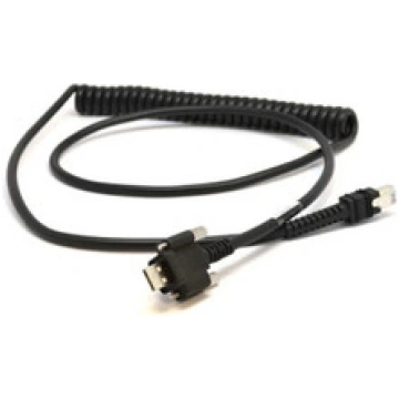 Cable - Shielded USB: Series A Locking Connector f