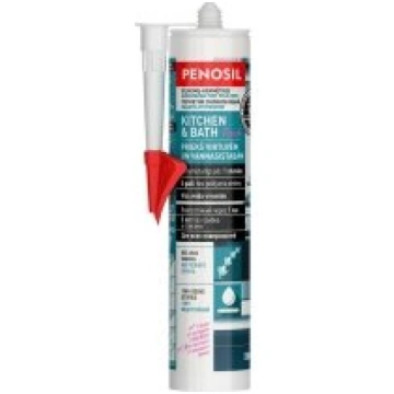 Penosil Hermētiķis 310ml Kitchen & Bath balts