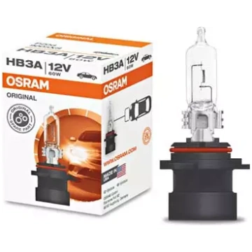 Halogēna spuldze Osram Original HB3A 9005XS 12 V