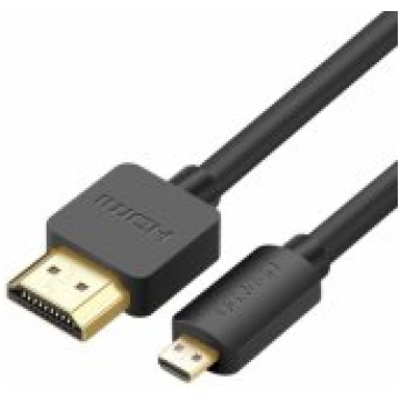Ugreen HDMI to micro HDMI 4K 60Hz 30AWG 1.5m Black