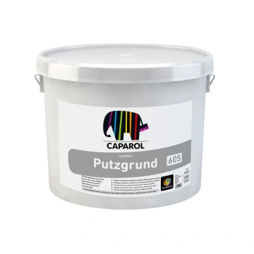 CAPAROL Putzgrund 605 Weiss, zemapmetuma grunts