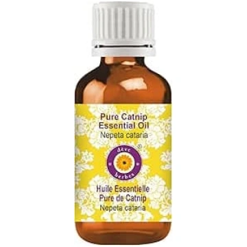 Deve Herbes tīra kaķumētras ēteriskā eļļa (Nepeta