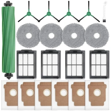 20 piederumi iRobot Roomba Plus 405/505 kombinētaj