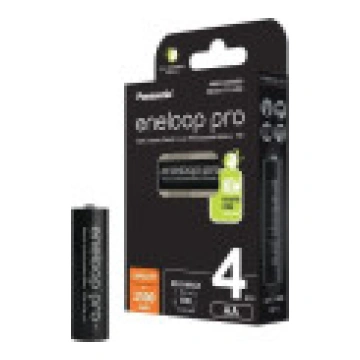 Panasonic Eneloop Pro AA R6 2500mAh akumulators 4 