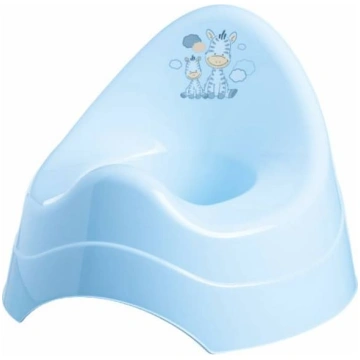 MALTEX bērnu podiņš ZEBRA 6500_35 light blue 79148
