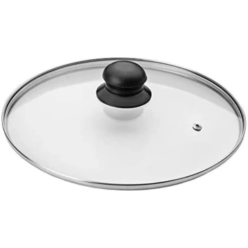 IBILI Stikla vāks Prisma 32 cm, caurspīdīgs/sudrab