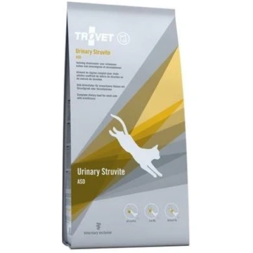 Trovet Urinary Struvite cat 3 kg ASD - barība kaķi