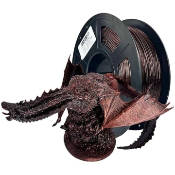 PLA 3D printera filaments 1,75 mm, ēnu sarkans, le