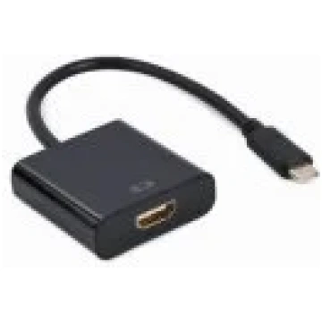 Gembird Adapter USB Type-C HDMI 0.15m black aksesu