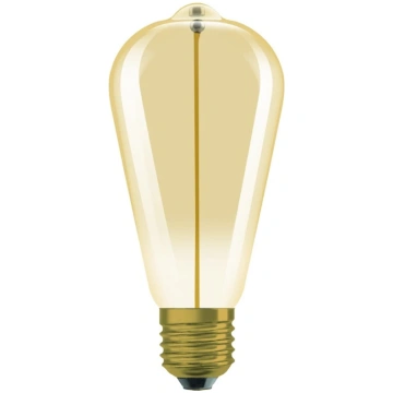 OSRAM Spuldze Osram LED, ST64, 2700 °K, E27, 2.2 W