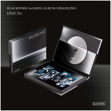 BLACKPINK - 3rd Mini Album [DEADLINE] GRAY Ver. (주