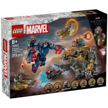 LEGO Avengers: Endgame Thor contro Chitauri 76322