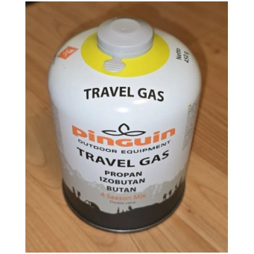 Gāzes balons Propan-Butan 450 g Pinguin / PRECE IR