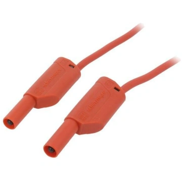 Test lead; 32A; banana plug 4mm,both sides; Urated