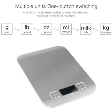 Virtuves svari virtuves svari 10 kg USB uzlādes di