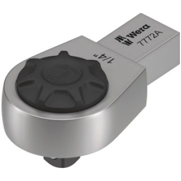 7772 A Ratchet insert, reversible, 9x12 mm, 9x12 x