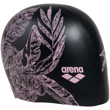 ARENA Moulded Cecilia Black silikona peldcepure