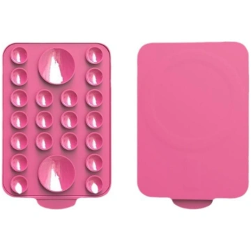 For Magsafe Magnetic Phone Holder Suction Cup Sili
