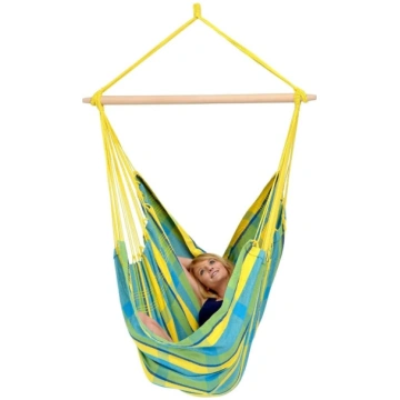 Amazonas Large Brazil Hammock Chair, Handmade in B