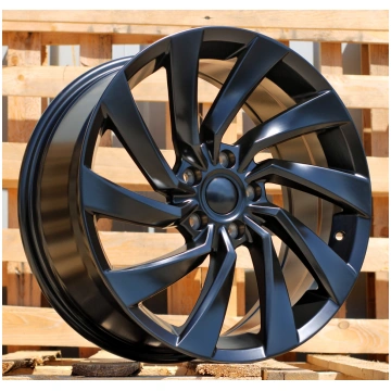 Diski R18 5×100 J8 ET35 RACINGLINE B5083 VW Black 