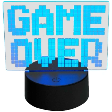 MECHARITE - 3D Lampe - GAME OVER 5744004301132 (57