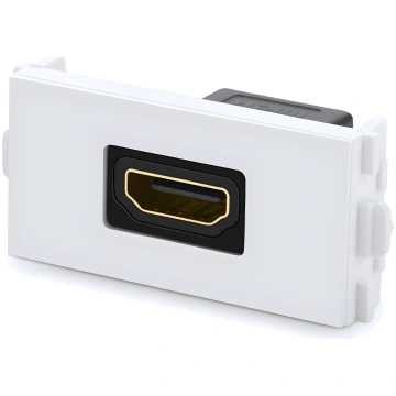 Ugreen HDMI panelis ar tiešo savienotāju - Balta K