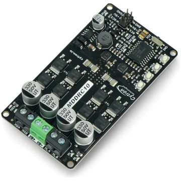 Cytron MDDRC10 - two-channel driver for DC 10A 7V-