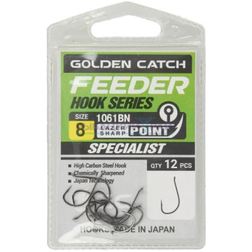Golden Catch Feeder Hook Series 1061BN