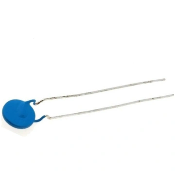Fuse: PTC thermistor; ceramic; 850mA; 24V; 5mm; Ø0