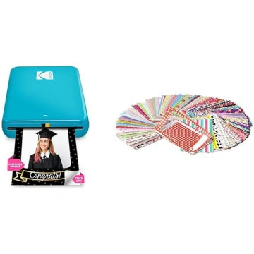KODAK Step Instant Photo Printer ar Bluetooth/NFC 