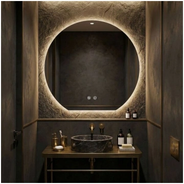 Spogulis Fabio 80 Led Rea 2,5x80x70