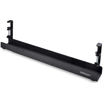 StarTech.com Under Desk Cable Management Tray Clam