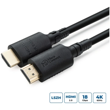 ColorFlex HDMI Cable 4K MC-HDM19192V2.0LSZH (57150
