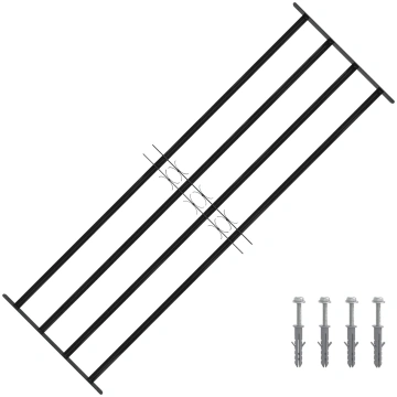 Loga restes melna 175 x 60 cm