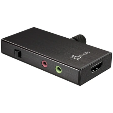 LIVE CAPTURE ADAPTER HDMI TO/USB-C ( JVA02 N ) ada