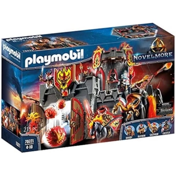 Playmobil Novelmore 70221 Burnham Raiders cietoksn