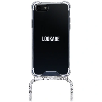 Lookabe Necklace Snake Edition iPhone X/Xs silver 