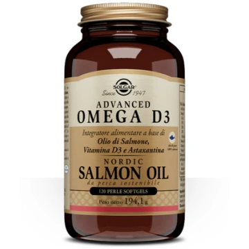 Advanced omega d3 Solgar