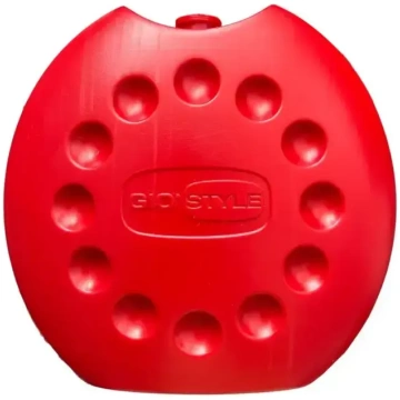 Aukstuma elements Space Ice 400 sarkans GIO`STYLE