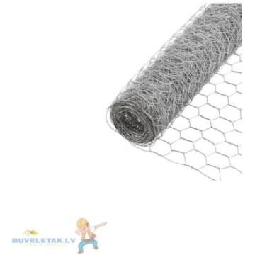 Tīkls poliamīda 4.2m acis 30*30mm melns 16858