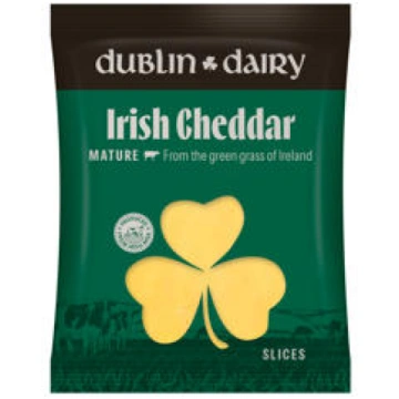 Siers Cheddar Mature DUBLIN DAIRY šķēlēs 150g