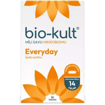 BIO-KULT Everyday kapsulas, 30 gab