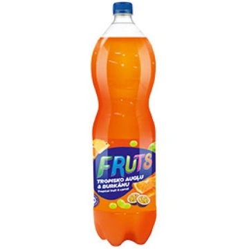 Dzēriens Fruts burkānu-tropisko augļu 1.5l