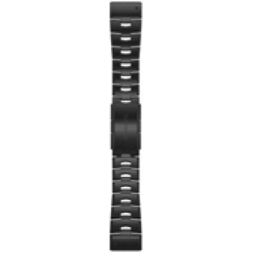 Garmin Acc fenix 6X 26mm QuickFit Carbon Gray DLC 