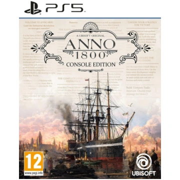 Lietots - PS5 Anno 1800 Console Edition